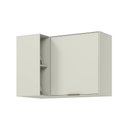Ver imagem 1 de Armário Aéreo Canto Reto 1 Porta Fineze Henn Modulado