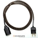 Ver imagem 1 de Extensão Elétrica 2 Metros Pp 2x0,75mm Revestido Marrom/dourado Cabos Immediate
