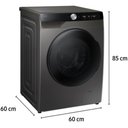 Ver imagem 3 de Lava e Seca Samsung Smart Ai Control Wd13fg Inox 13kg Wd13fg6b34bxbz 220v