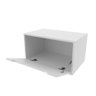 Gabinete para Banheiro 60cm 1 Porta Tecno Mobili Bn3646 Branco - 4