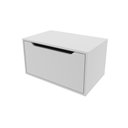 Ver imagem 2 de Gabinete para Banheiro 60cm 1 Porta Tecno Mobili Bn3646 Branco
