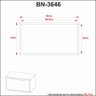 Gabinete para Banheiro 60cm 1 Porta Tecno Mobili Bn3646 Branco - 6