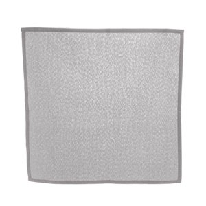 Guardanapo de Linho Lévis Cinza 40x40cm Lyor