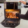 Fritadeira Air Fryer Britania Oven 1800w 4 em 1 Bfr2100 - 063802064 - 7