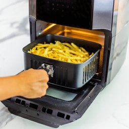 Fritadeira Air Fryer Britania Oven 1800w 4 em 1 Bfr2100 - 063802064 - 8