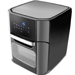Fritadeira Air Fryer Britania Oven 1800w 4 em 1 Bfr2100 - 063802064 - 2