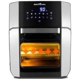 Fritadeira Air Fryer Britania Oven 1800w 4 em 1 Bfr2100 - 063802064 - 4
