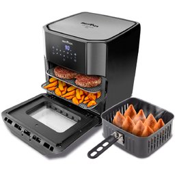 Fritadeira Air Fryer Britania Oven 1800w 4 em 1 Bfr2100 - 063802064 - 5