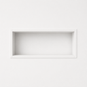 Ver imagem 1 de Nicho de Parede Branco 50cm Infantil Sala Quarto Prateleira