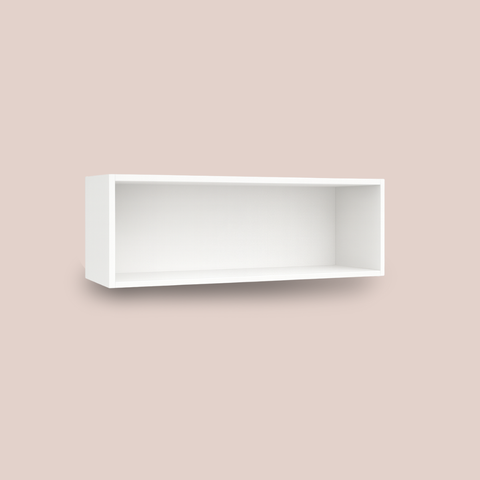 Nicho Decorativo Branco 50cm Infantil Sala Quarto Prateleira