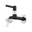 Ver imagem 3 de Torneira De Tanque Jardim Pia Lavanderia Metal Black Edition