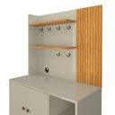 Ver imagem 4 de Cantinho do Café Aur Estilo Retrô Cor Cinamomo / Off White