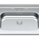 Ver imagem 6 de Pia de Cozinha com Cuba e Válvula Bali 140cm Aço Inox - Ghel Plus