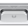 Pia de Cozinha com Cuba e Válvula Bali 140cm Aço Inox - Ghel Plus - 6