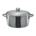 Ver imagem 1 de Caçarola Funda para Rechaud Plátanos 1,5 Litros Inox Brinox