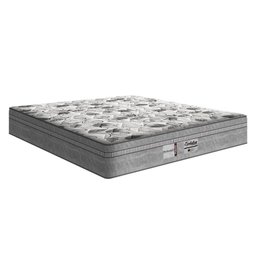 Cama Box Baú Casal  molas ensacadas Evolution Probel/Prodormir 138x188x74 CM:branco - 3