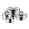 Conjunto de 4 Panelas Comfort em Aco Inox de Inducao WMF - 1