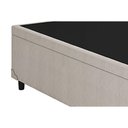 Ver imagem 5 de Cama Box Baú Casal Universal Courano Clean (138x188x35) - Costa Rica