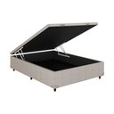 Ver imagem 1 de Cama Box Baú Casal Universal Courano Clean (138x188x35) - Costa Rica