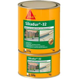 Adesivo Epoxi Sikadur 32 Lata 1kg Sika