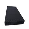 Base Box Solteiro Acolchões Poliéster Preto 40x78x188 - 3