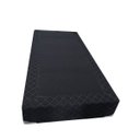 Ver imagem 3 de Base Box Solteiro Acolchões Poliéster Preto 40x78x188