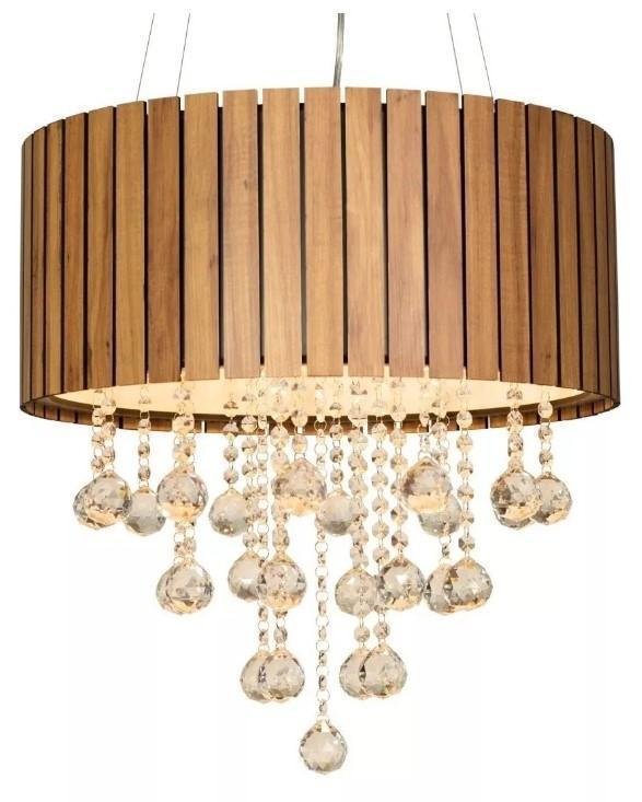 Lustre Ripado Amêndola 40cm - My Lamp Store