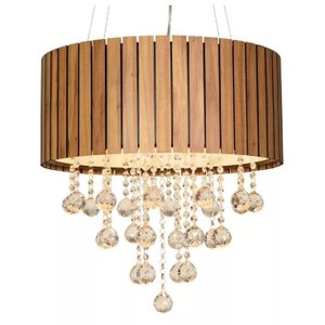 Lustre Ripado Amêndola 40cm - My Lamp Store