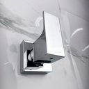 Ver imagem 2 de Acabamento Registro Alavanca Quadrado Cromado Chuveiro Deca Metal Luxo