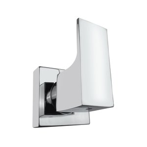 Acabamento Registro Alavanca Quadrado Cromado Chuveiro Deca Metal Luxo