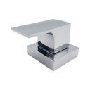 Ver imagem 4 de Acabamento Registro Alavanca Quadrado Cromado Chuveiro Deca Metal Luxo