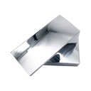 Ver imagem 5 de Acabamento Registro Alavanca Quadrado Cromado Chuveiro Deca Metal Luxo