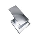 Ver imagem 3 de Acabamento Registro Alavanca Quadrado Cromado Chuveiro Deca Metal Luxo