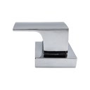 Ver imagem 7 de Acabamento Registro Alavanca Quadrado Cromado Chuveiro Deca Metal Luxo