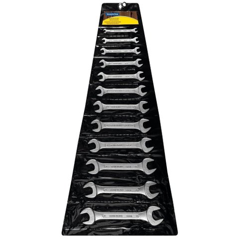 Jogo de Chaves Fixas Tramontina Basic com Corpo em Aço Especial Cromado 12 Peças Tramontina