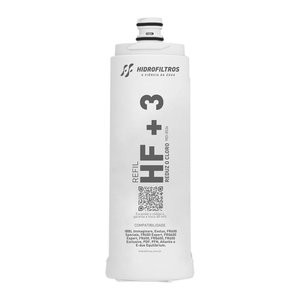 Refil para Purificador de Água Elétrico Hf+3