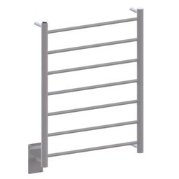 Aquecedor de Toalhas Secador Toalheiro Elétrico Bivolt Inox para Banheiro Crismoe - 1