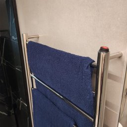 Aquecedor de Toalhas Secador Toalheiro Elétrico Bivolt Inox para Banheiro Crismoe - 7