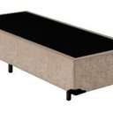 Ver imagem 2 de Base Box Solteiro Acolchões Suede Bege 40x88x188