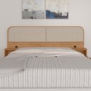 Ver imagem 3 de Cabeceira Suspensa Casal Amsterdã - Móveis Arapongas