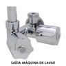 Torneira Parede Bica Móvel Saída Lava Louça 3/4 Casagrande Mundial Exclusivo - 2