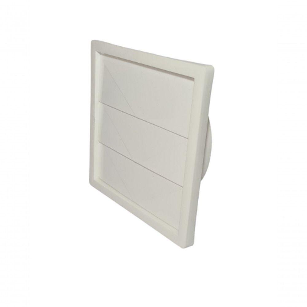 Grade Plástica Auto Fechante 150mm Kit 11 Pçs Cor:branca - 3