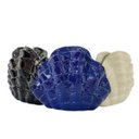 Ver imagem 1 de Vaso Cerâmica Concha Ostra 14x17x9 Cm – Sofisticação e Beleza Inspirada no Mar:azul Marinho