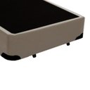 Ver imagem 3 de Base Box Solteirão Acolchões Sintético Bege 40x96x203