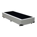 Ver imagem 1 de Base Box Solteirão Acolchões Sintético Branco 40x96x203