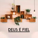 Ver imagem 2 de Adesivo Salmo Deus é Fiel Decoração Cabeceira Quarto Sala