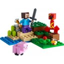 Ver imagem 3 de Lego Minecraft A Emboscada Do Creeper 72 Peças - 21177