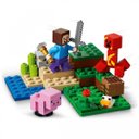 Ver imagem 2 de Lego Minecraft A Emboscada Do Creeper 72 Peças - 21177