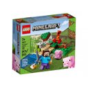 Ver imagem 1 de Lego Minecraft A Emboscada Do Creeper 72 Peças - 21177