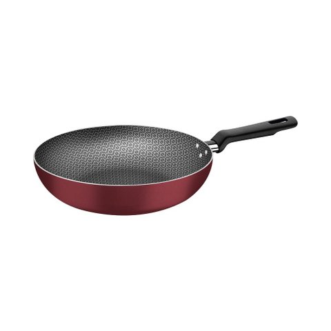Frigideira Funda Tramontina Antiaderente Loreto 24cm Vermelho